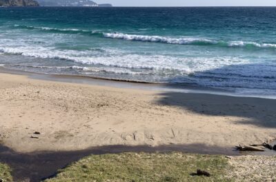 オンショアスタート。