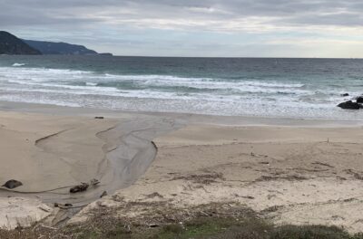 オンショアと割り切って少し滑れる。